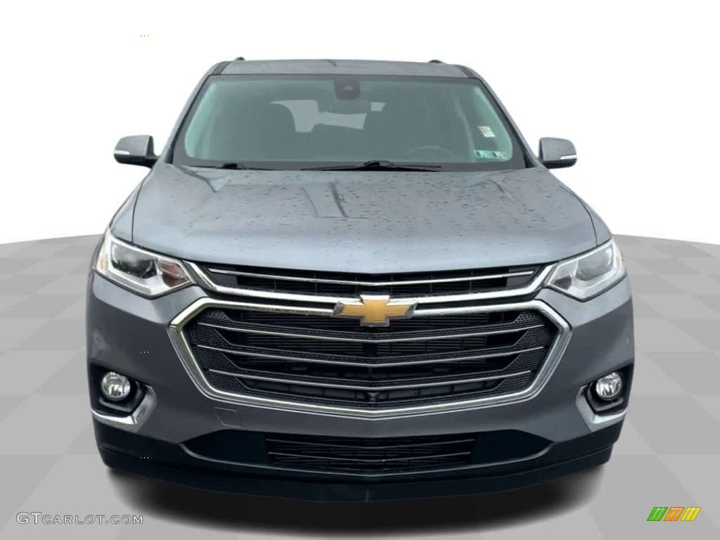 2021 Traverse LT AWD - Satin Steel Metallic / Jet Black photo #3