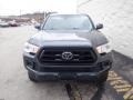 2021 Magnetic Gray Metallic Toyota Tacoma SR Double Cab 4x4  photo #3