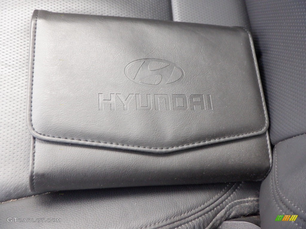 2012 Sonata Limited - Midnight Black / Black photo #26
