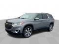 Satin Steel Metallic - Traverse LT AWD Photo No. 4