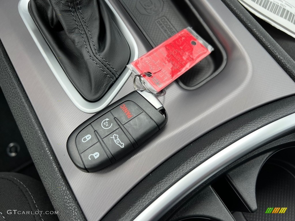 2023 Charger SXT - Frostbite / Black photo #28