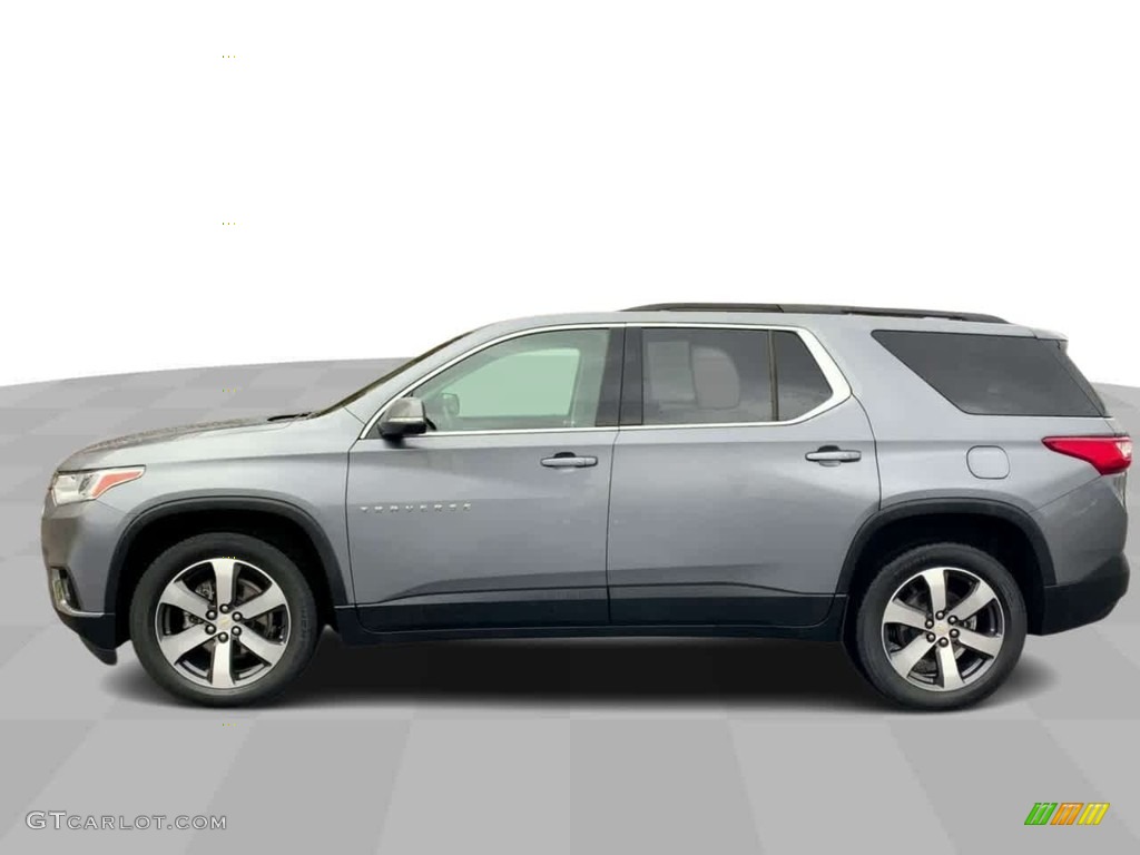 2021 Traverse LT AWD - Satin Steel Metallic / Jet Black photo #5