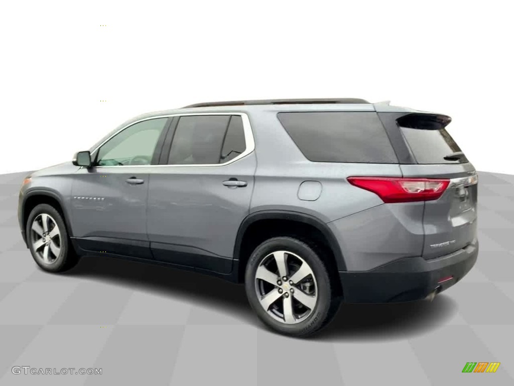 2021 Traverse LT AWD - Satin Steel Metallic / Jet Black photo #6