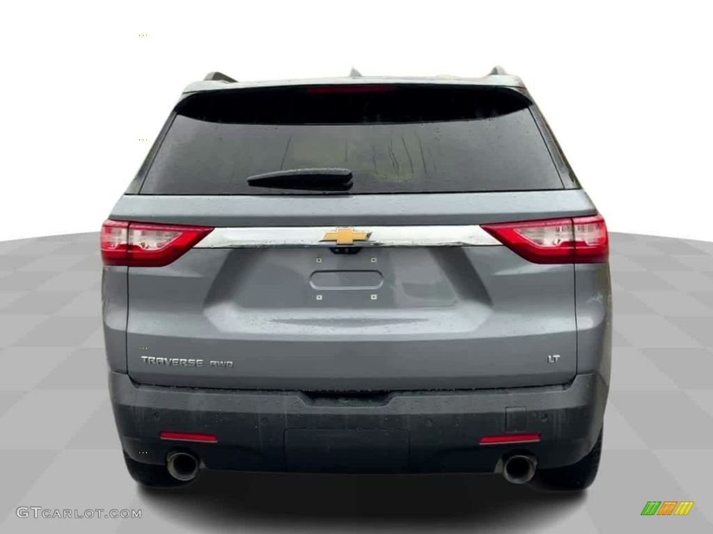 2021 Traverse LT AWD - Satin Steel Metallic / Jet Black photo #7