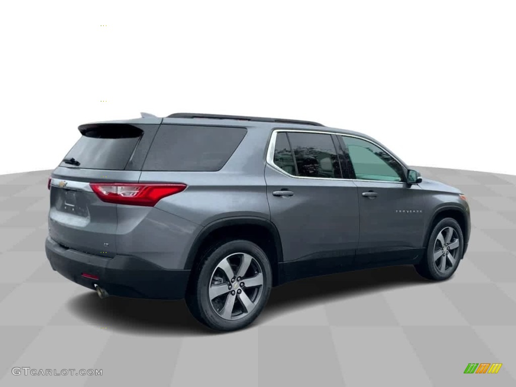 2021 Traverse LT AWD - Satin Steel Metallic / Jet Black photo #8