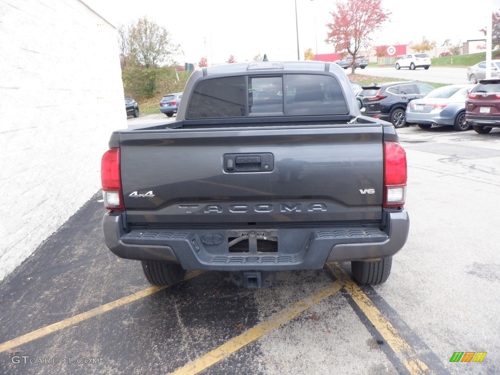 2021 Tacoma SR Double Cab 4x4 - Magnetic Gray Metallic / Cement photo #7