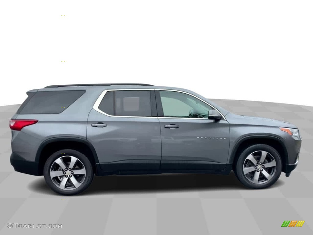 2021 Traverse LT AWD - Satin Steel Metallic / Jet Black photo #9