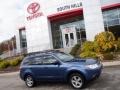 2012 Marine Blue Metallic Subaru Forester 2.5 X  photo #2