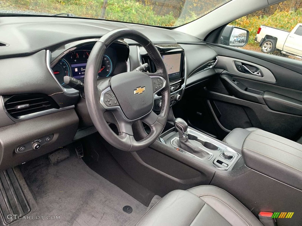2021 Traverse LT AWD - Satin Steel Metallic / Jet Black photo #10