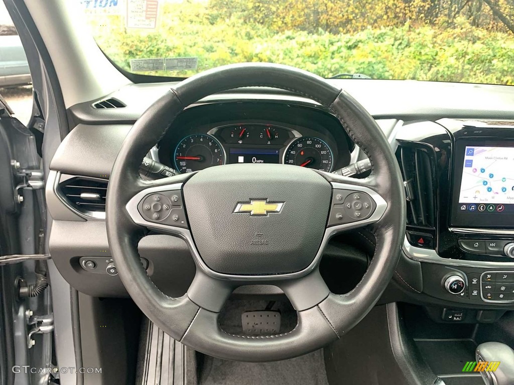 2021 Traverse LT AWD - Satin Steel Metallic / Jet Black photo #11