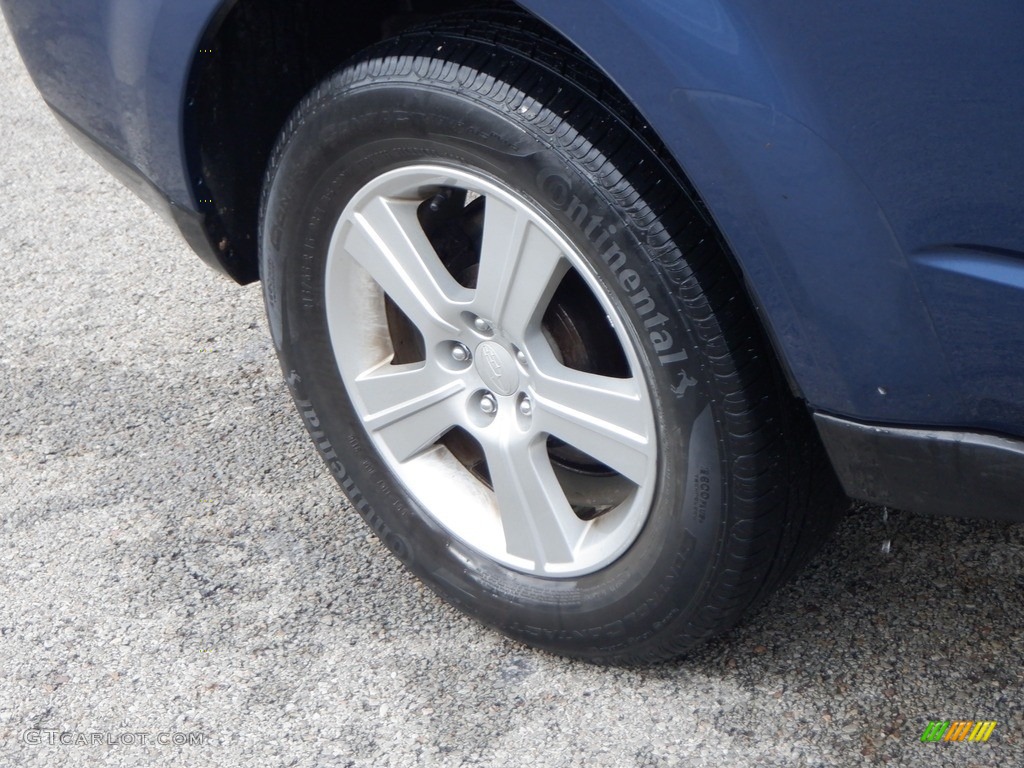2012 Forester 2.5 X - Marine Blue Metallic / Black photo #4