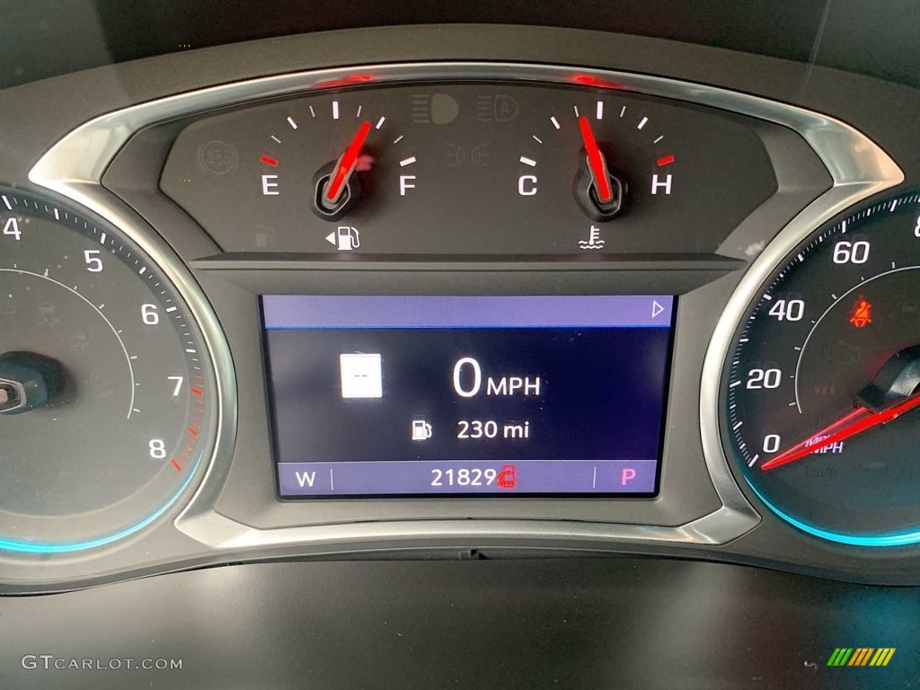 2021 Traverse LT AWD - Satin Steel Metallic / Jet Black photo #12