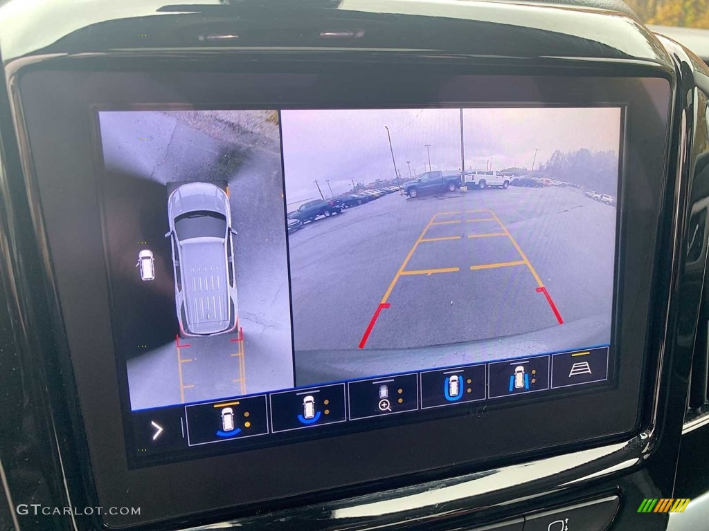 2021 Traverse LT AWD - Satin Steel Metallic / Jet Black photo #15