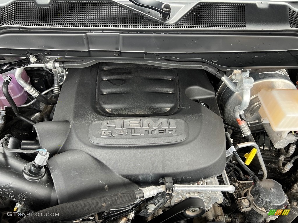 2024 Ram 2500 Tradesman Crew Cab 4x4 Engine Photos