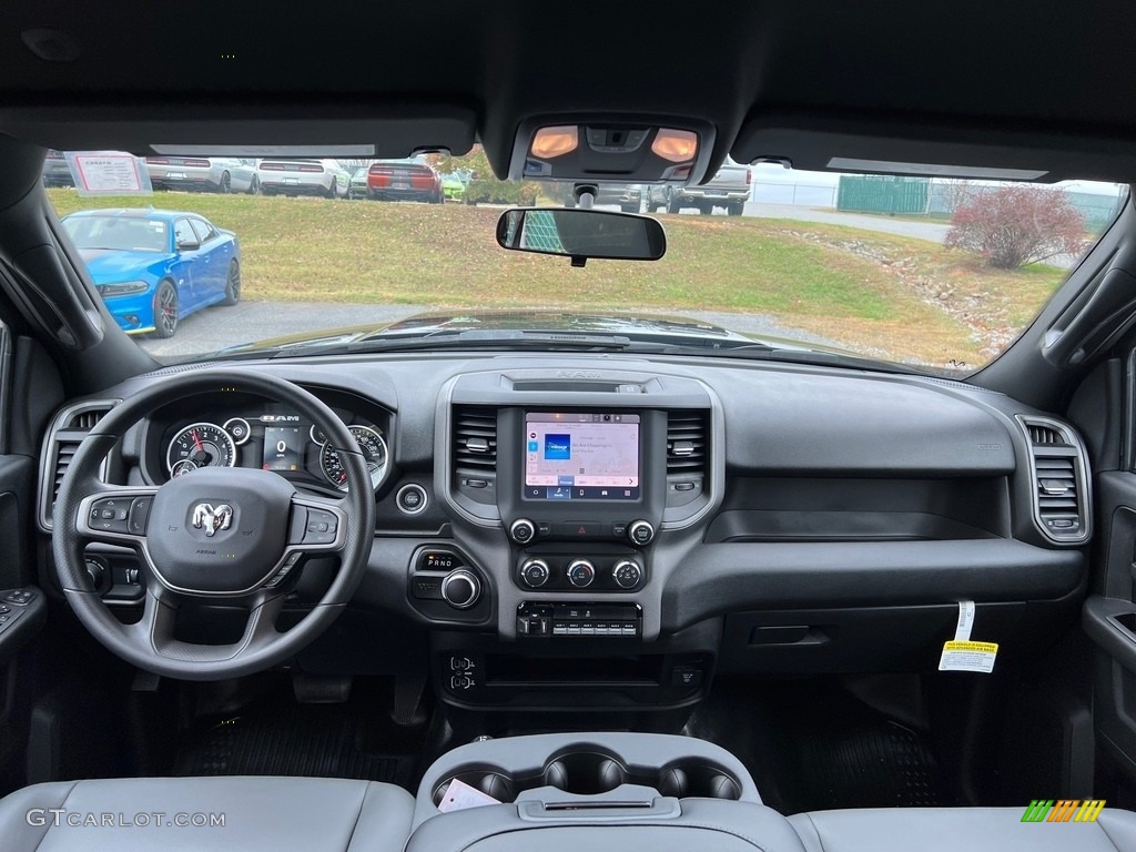2024 Ram 2500 Tradesman Crew Cab 4x4 Dashboard Photos