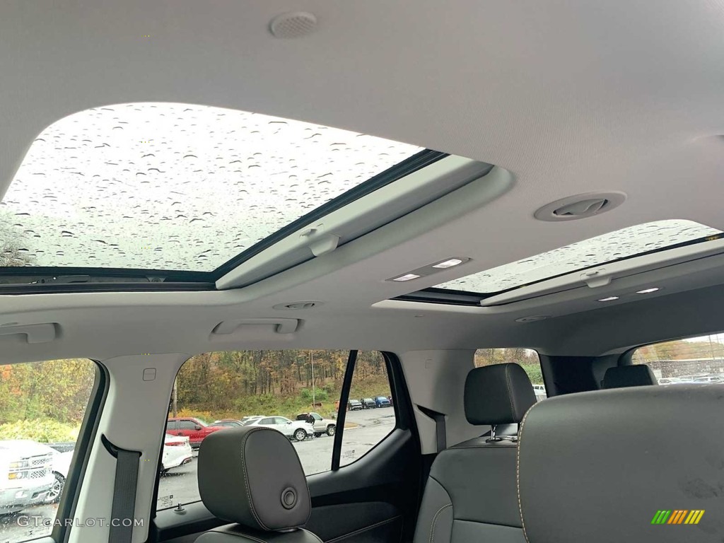 2021 Traverse LT AWD - Satin Steel Metallic / Jet Black photo #19