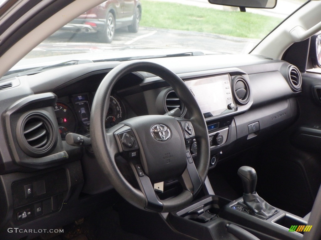 2021 Tacoma SR Double Cab 4x4 - Magnetic Gray Metallic / Cement photo #13