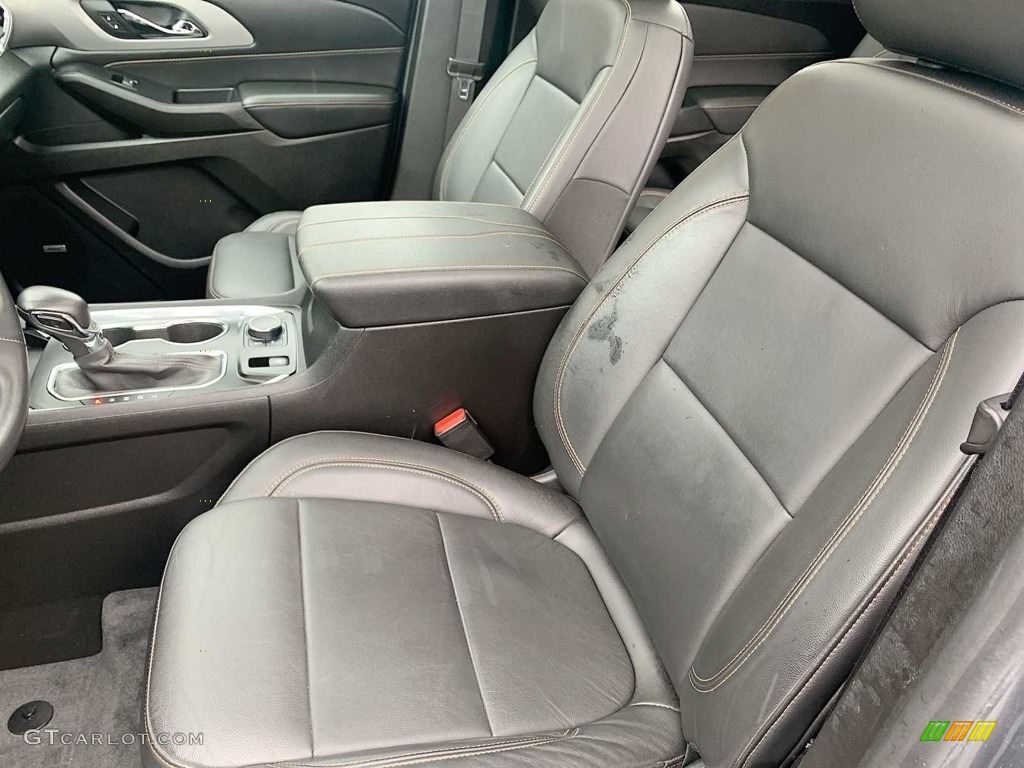 2021 Traverse LT AWD - Satin Steel Metallic / Jet Black photo #20