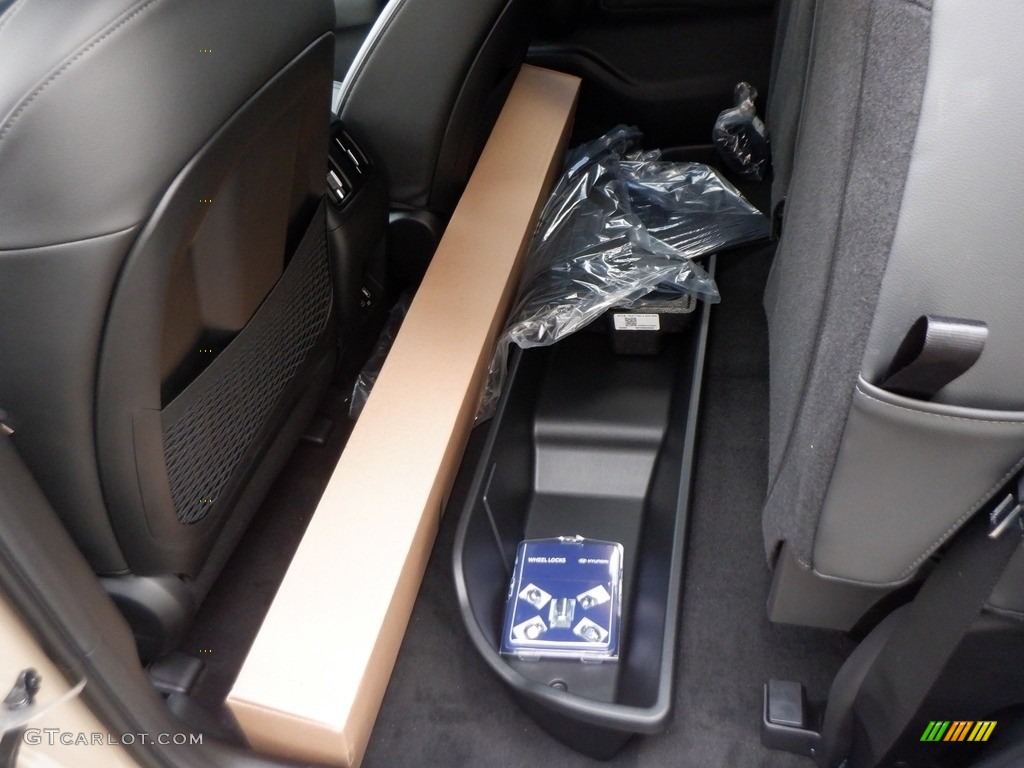 Black Interior 2024 Hyundai Santa Cruz Limited AWD Photo #146737111
