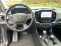 2021 Chevrolet Traverse Jet Black Interior Dashboard Photo