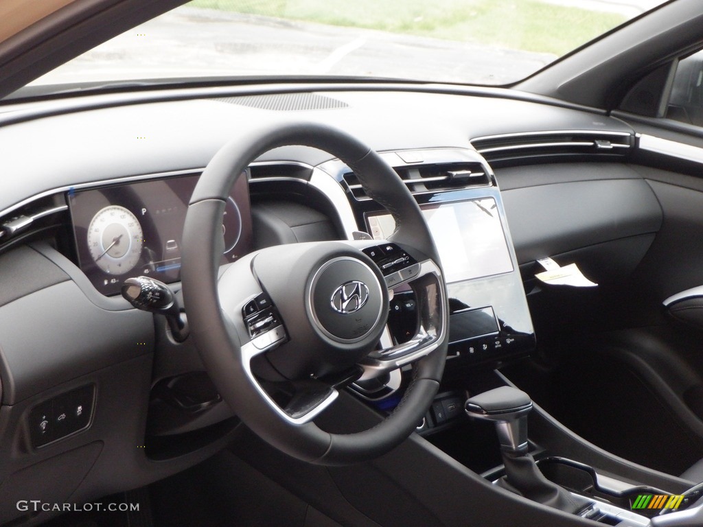 2024 Hyundai Santa Cruz Limited AWD Dashboard Photos