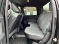 Diesel Gray/Black Rear Seat Photo for 2024 Ram 2500 #146737162