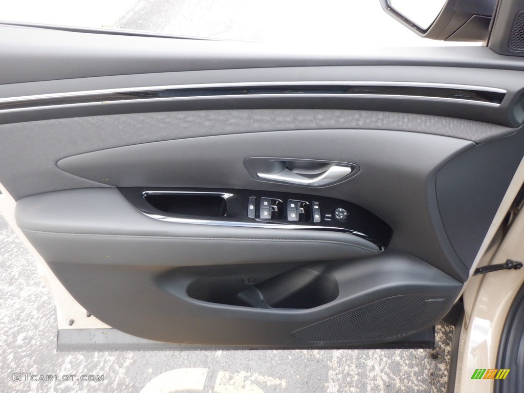 2024 Hyundai Santa Cruz Limited AWD Black Door Panel Photo #146737171