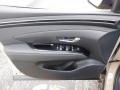 Black 2024 Hyundai Santa Cruz Limited AWD Door Panel