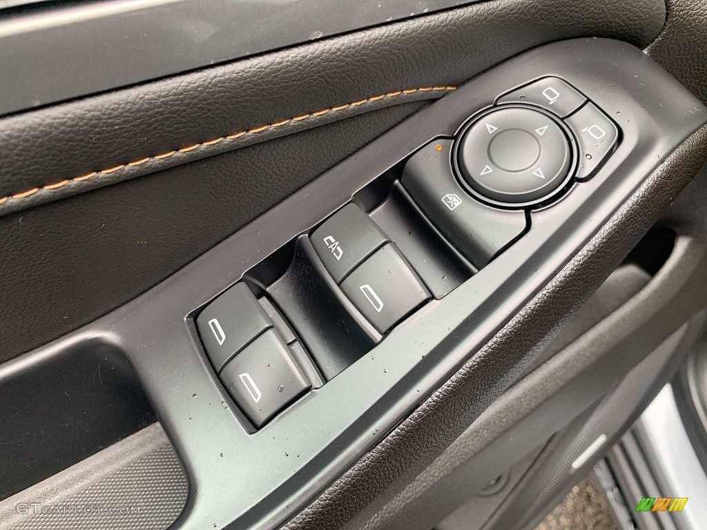 2021 Traverse LT AWD - Satin Steel Metallic / Jet Black photo #24