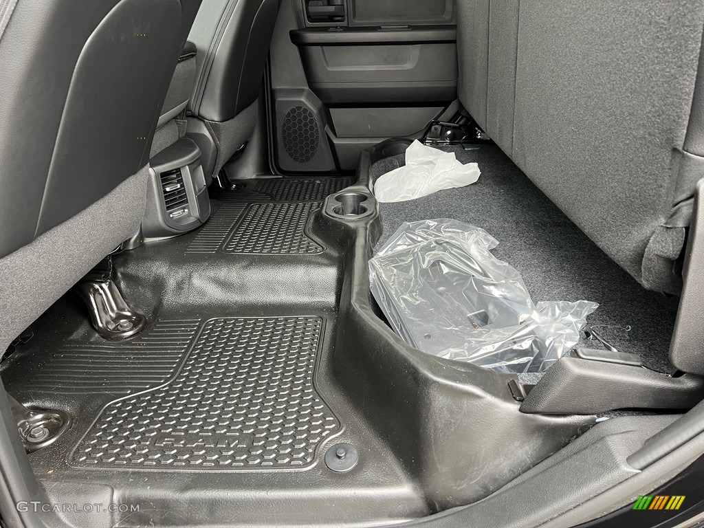 2024 Ram 2500 Tradesman Crew Cab 4x4 Rear Seat Photo #146737195