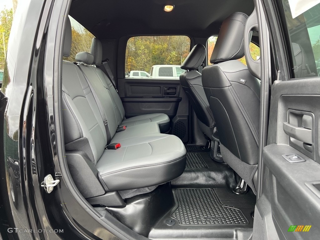 2024 Ram 2500 Tradesman Crew Cab 4x4 Rear Seat Photo #146737216