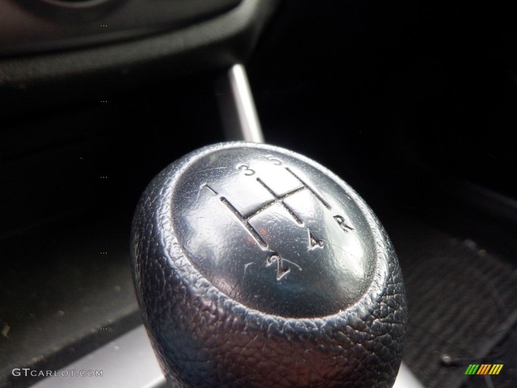 2012 Forester 2.5 X - Marine Blue Metallic / Black photo #16