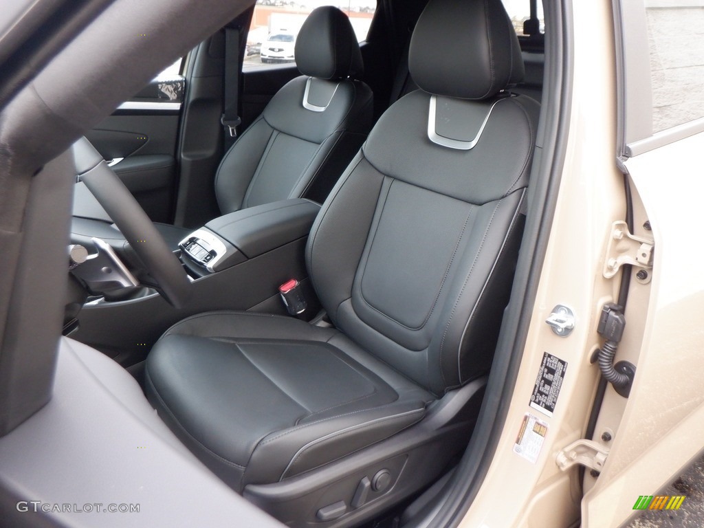 Black Interior 2024 Hyundai Santa Cruz Limited AWD Photo #146737243