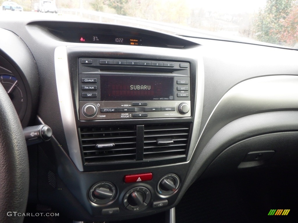 2012 Forester 2.5 X - Marine Blue Metallic / Black photo #17