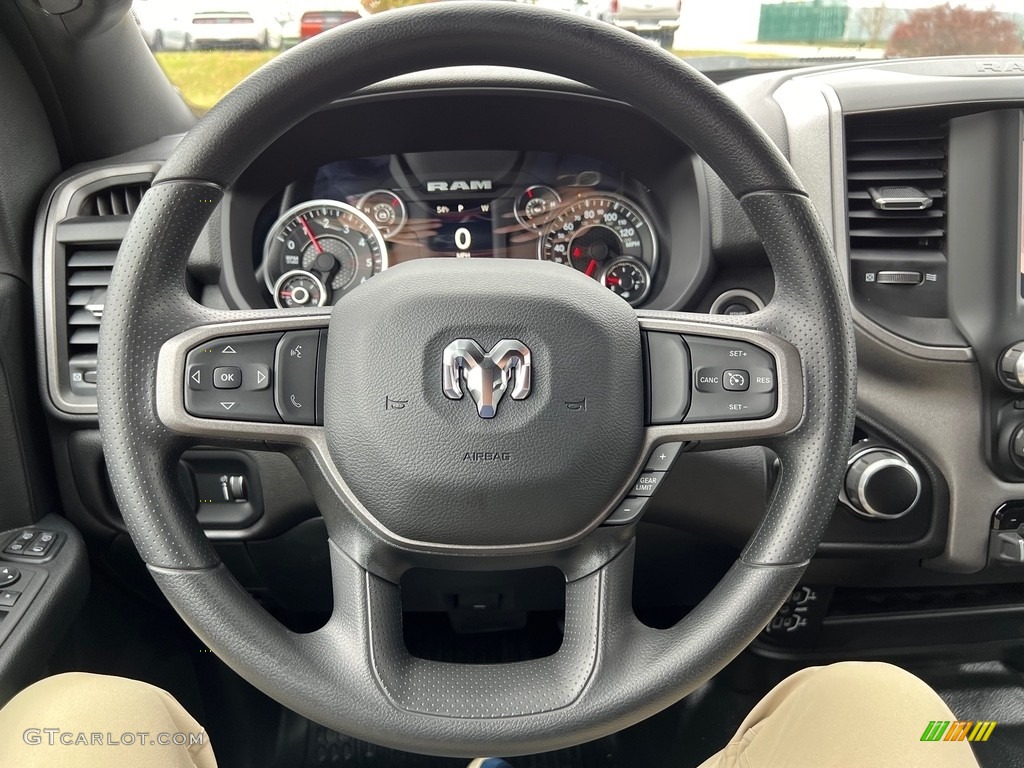 2024 Ram 2500 Tradesman Crew Cab 4x4 Steering Wheel Photos