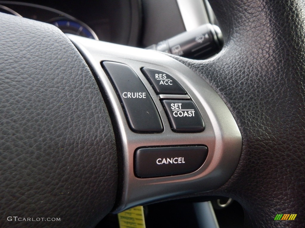 2012 Forester 2.5 X - Marine Blue Metallic / Black photo #19