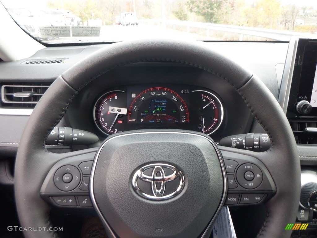 2024 RAV4 XLE Premium AWD - Silver Sky Metallic / Black photo #26