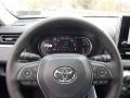 Black Steering Wheel Photo for 2024 Toyota RAV4 #146737309