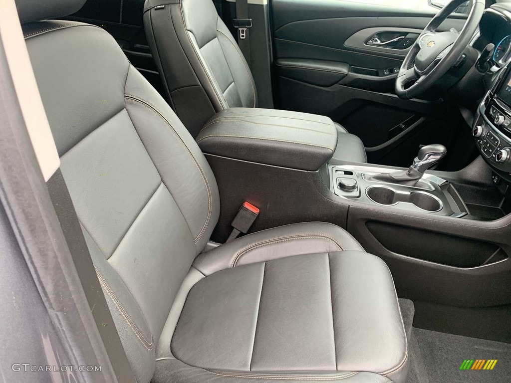 2021 Traverse LT AWD - Satin Steel Metallic / Jet Black photo #29