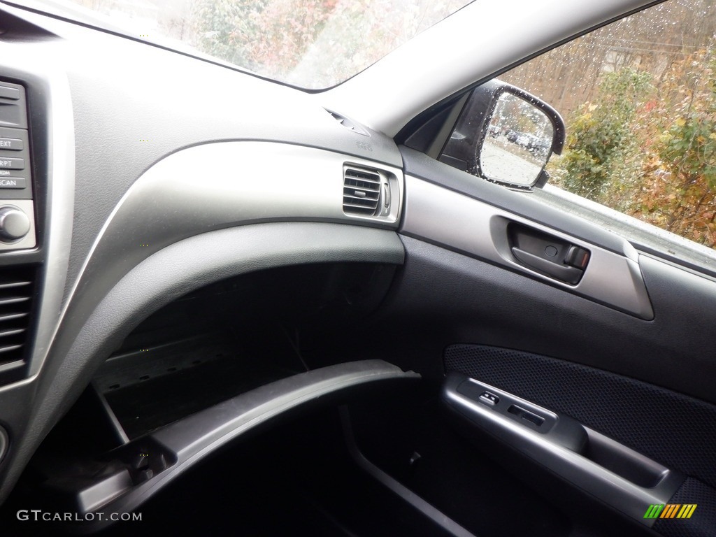 2012 Forester 2.5 X - Marine Blue Metallic / Black photo #21