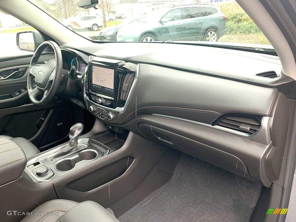 2021 Traverse LT AWD - Satin Steel Metallic / Jet Black photo #30