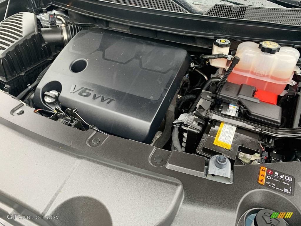 2021 Chevrolet Traverse LT AWD 3.6 Liter DFI DOHC 24-Valve VVT V6 Engine Photo #146737348