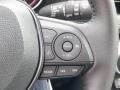 Black 2024 Toyota RAV4 XLE Premium AWD Steering Wheel