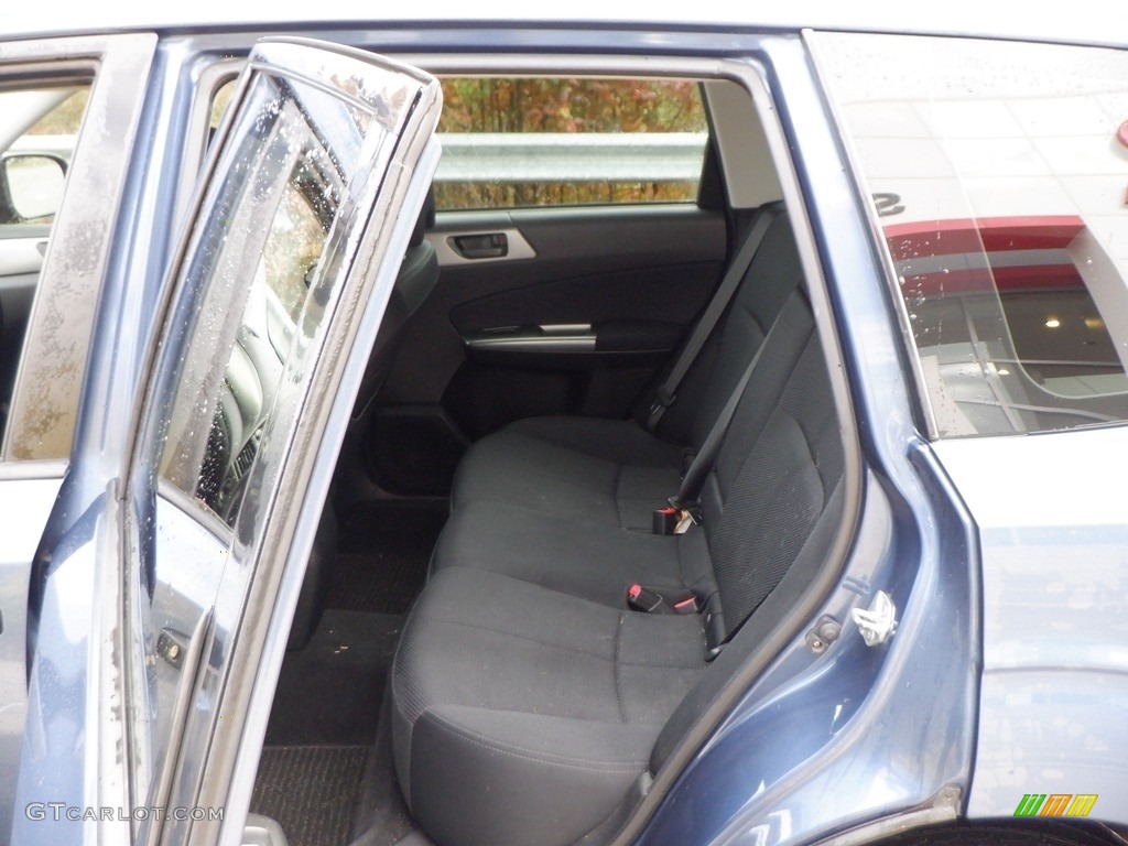2012 Forester 2.5 X - Marine Blue Metallic / Black photo #22