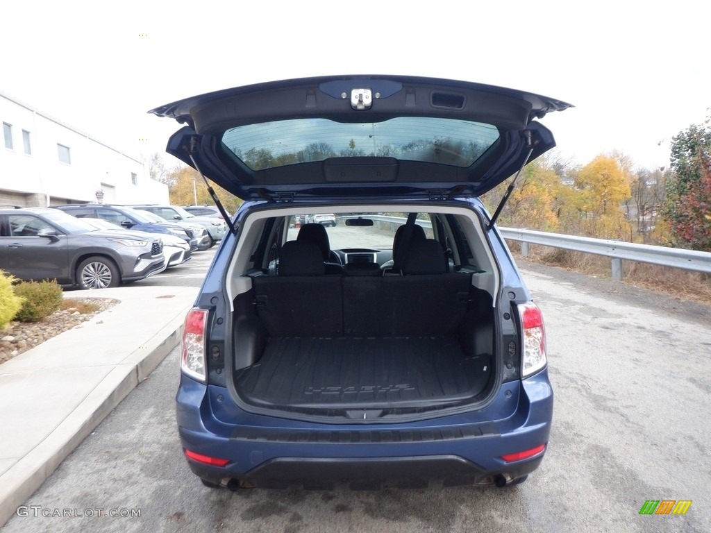2012 Forester 2.5 X - Marine Blue Metallic / Black photo #23