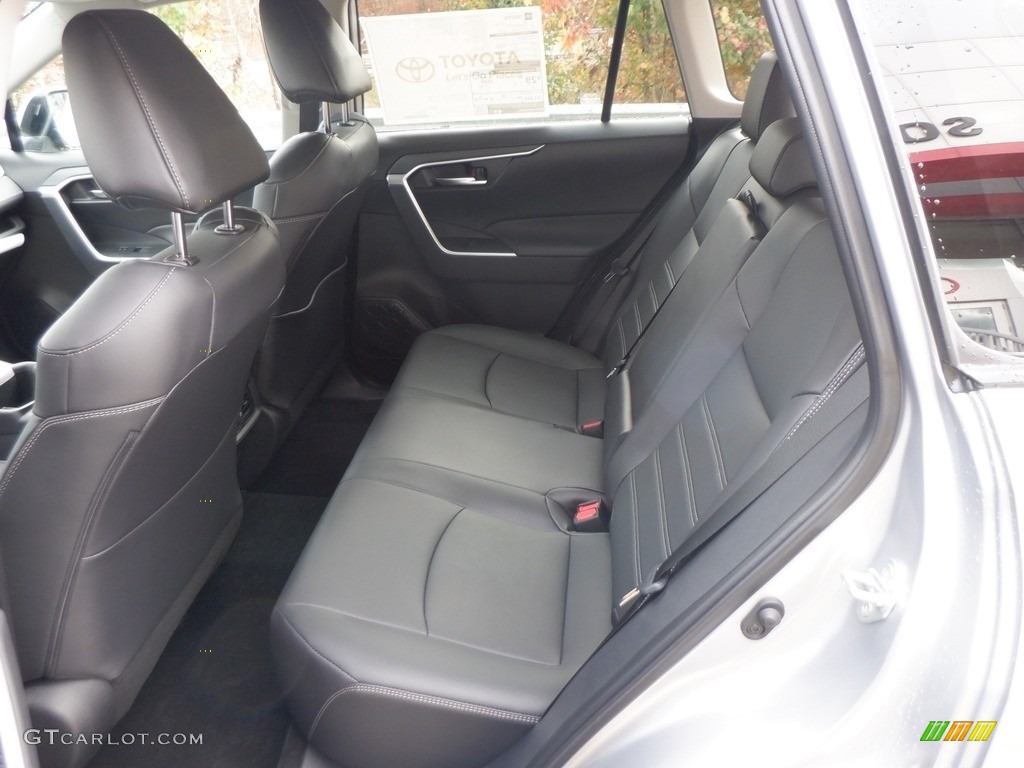 2024 Toyota RAV4 XLE Premium AWD Rear Seat Photos