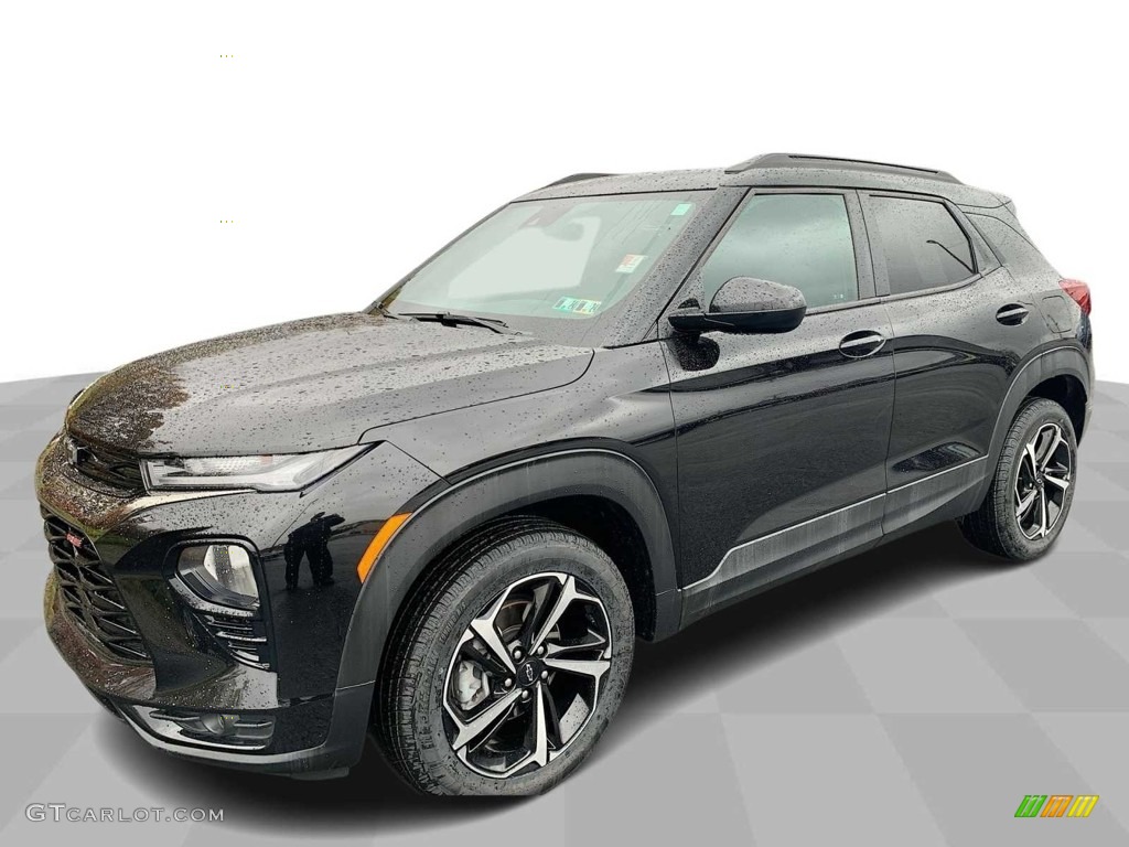 2021 TrailBlazer RS AWD - Mosaic Black Metallic / Jet Black photo #1