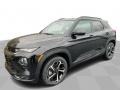 2021 Mosaic Black Metallic Chevrolet Trailblazer RS AWD  photo #1