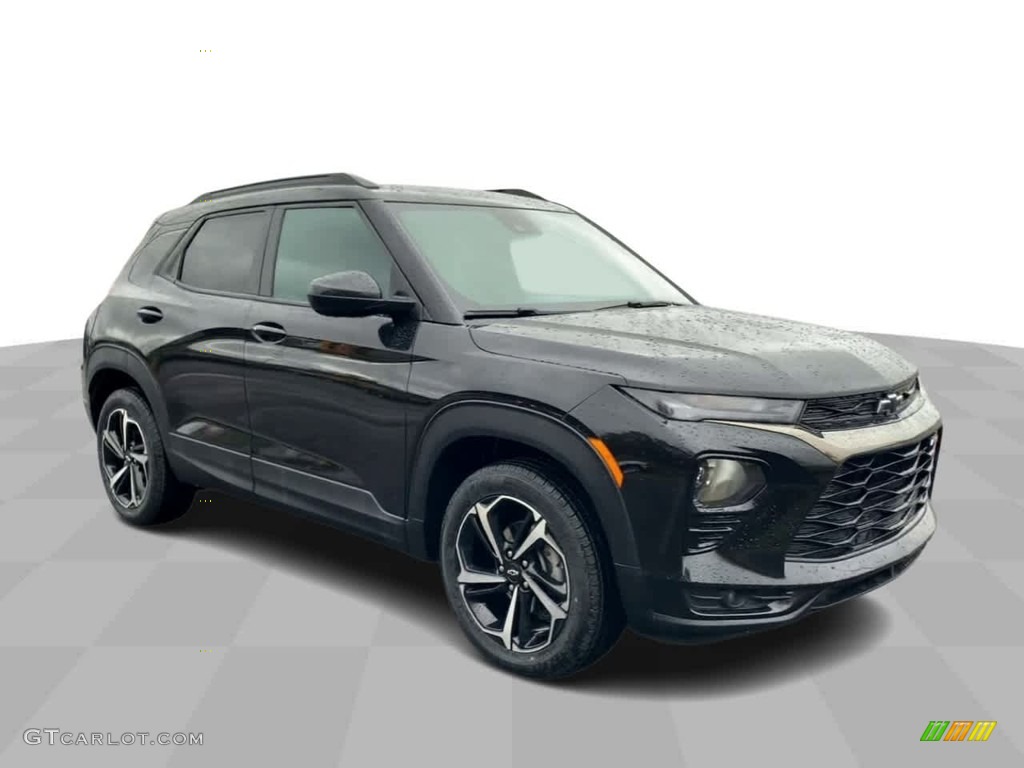 2021 TrailBlazer RS AWD - Mosaic Black Metallic / Jet Black photo #2