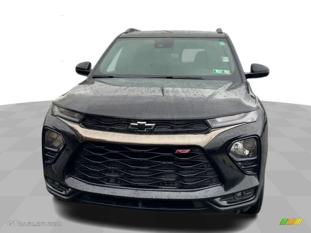 2021 TrailBlazer RS AWD - Mosaic Black Metallic / Jet Black photo #3